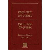 Code civil du Québec 2016-2017