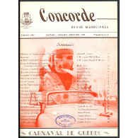 Concorde : revue municipale
