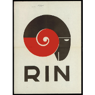 Affiche montrant le logo et l'inscription RIN, [entre 1965 et 1968]