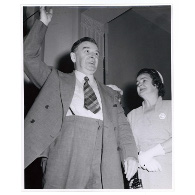 Activités de l'Union nationale lors de la campagne électorale de 1952