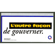 Autocollant du Parti québécois, campagne 1994