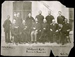Personnel de la Bibliothèque en 1887