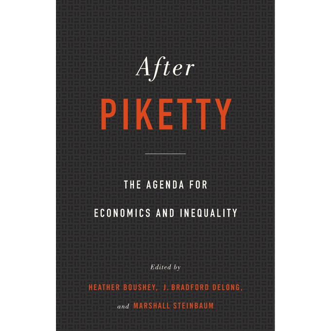 After Piketty. The Agenda for Economics and Inequality