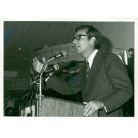 Robert Bourassa en campagne électorale, 1973