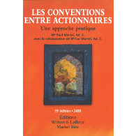 Les conventions entre actionnaires