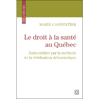 Le droit à la santé au Québec