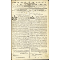 Gazette de Montréal/Montreal Gazette, 11 janvier 1796