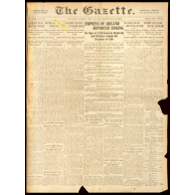 The Gazette, 24 mai 1914