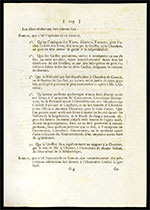 Charte de fondation de la Bibliothèque de l’Assemblée législative
