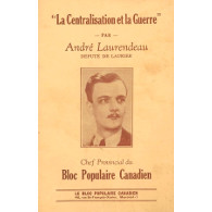 Page couverture d'une brochure du Bloc populaire canadien, 1946