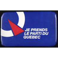 Macaron du Parti québécois, campagne électorale 1989