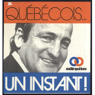 Dépliant du parti Unité-Québec, 1972