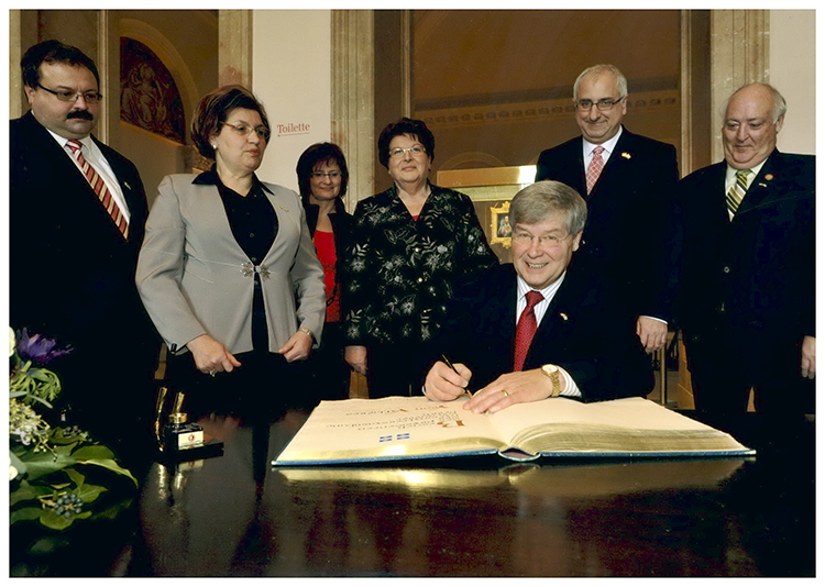 5e session de la Commission mixte Bavière-Québec à Munich en Allemagne, 2010.