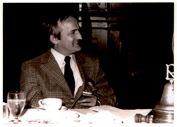 Photographie de Gabriel Loubier, vers 1970.