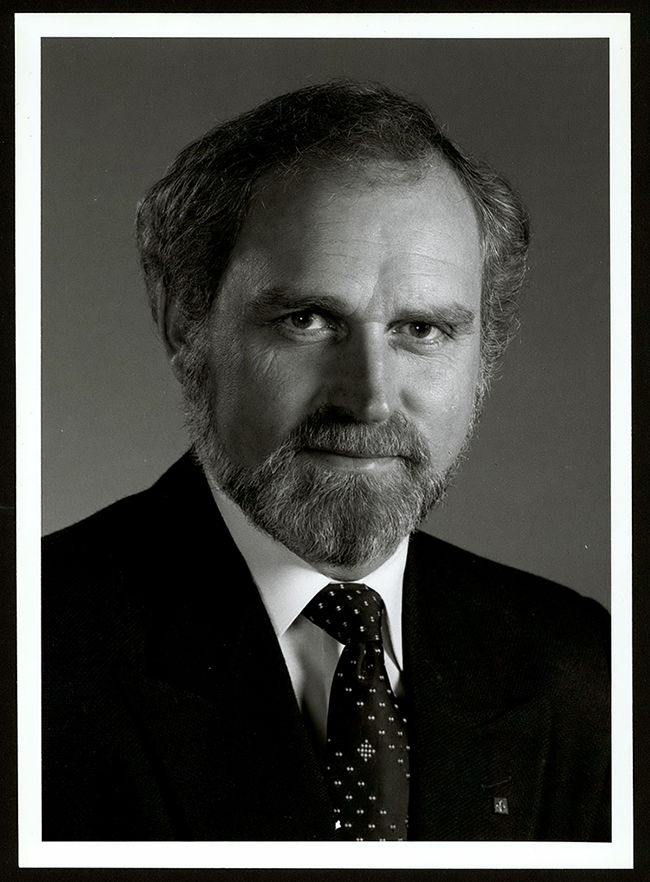 Photographie de Luc Tremblay, entre 1981 et 1985.