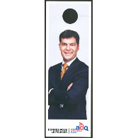 Affichette de porte, campagne électorale 2008